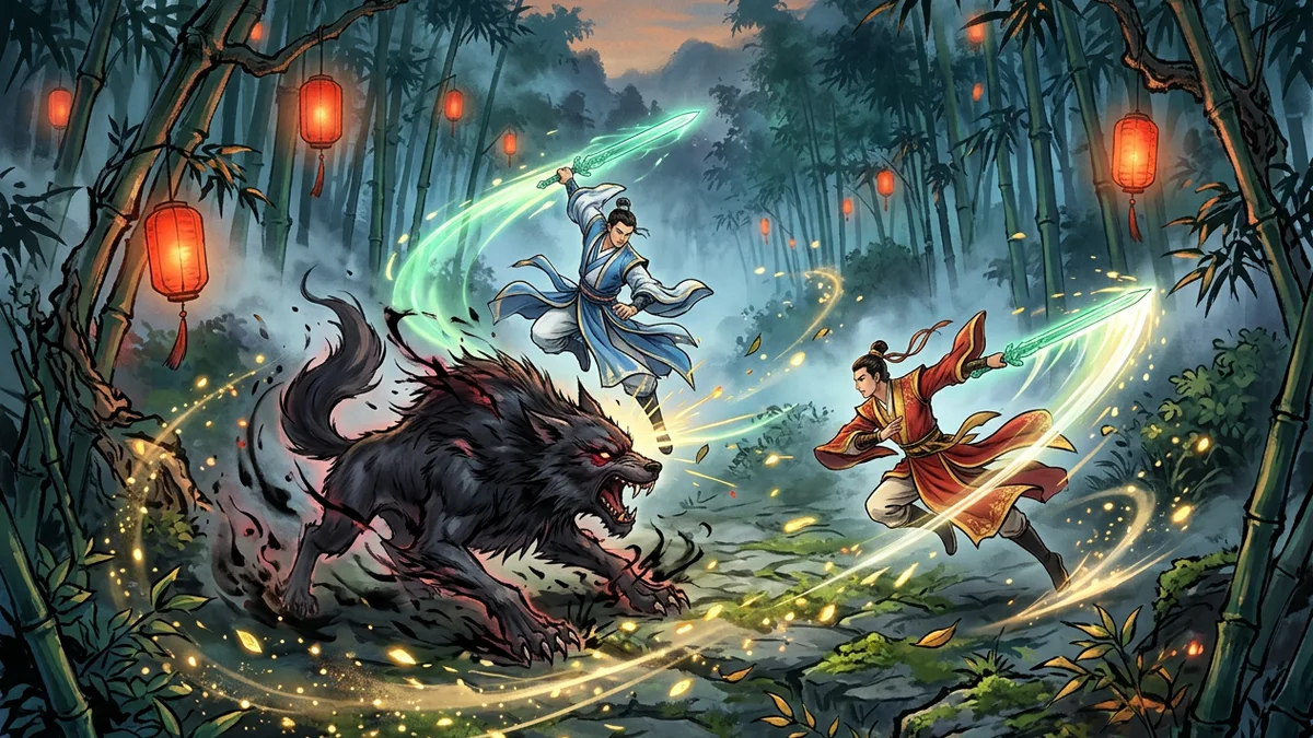 江湖 · 武侠联机