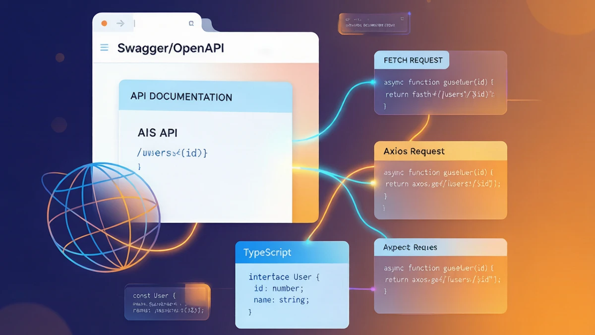 Swagger / OpenAPI 转 TypeScript API Client 在线生成器