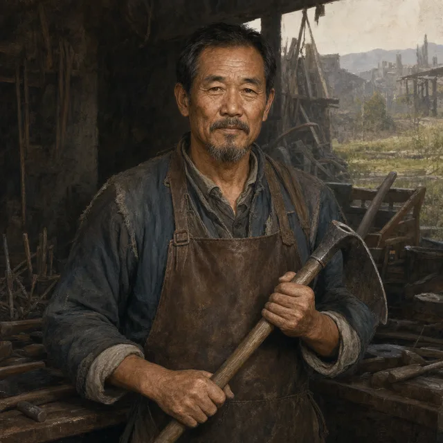 时舯 AI 插画