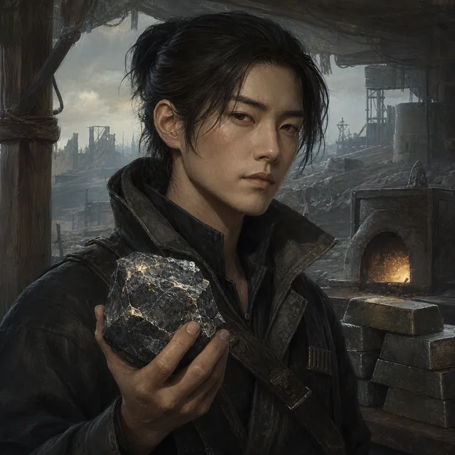辛瑜 AI 插画