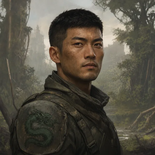 杨晋 AI 插画